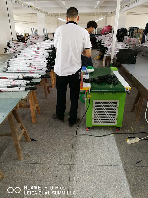 移動式燒頭機應(yīng)用